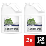 Seventh Generation 000000000067797 Hand Wash Fresh Clear 1 Gallon 2-3.79 Liter