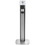 Purell Messenger Graphite Panel Floor Stand With Dispenser, 1 Each, 1 per case, Price/case