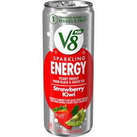 V8 000027623 Strawberry Kiwi 12-11.5 Fluid ounce
