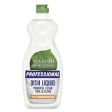 Seventh Generation 000000000067526 Free And Clear Dish Wash 12-25 ounce