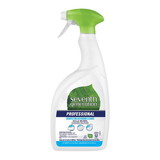 Seventh Generation 000000000067555 Lemongrass Bathroom Cleaner Disinfectant 8-32 ounce