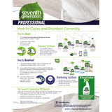 Seventh Generation 000000000067555 Professional Disinfectant Cleaner Lemongrass 2-1 Gallon