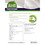 Seventh Generation Lemongrass Pro Disinfectant Wipes, 70 Count, 6 per case, Price/Case