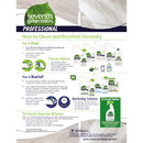 Seventh Generation 000000000067555 Lemongrass Pro Disinfectant Bathroom Cleaner 2-1 Gallon