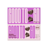 Good To Go Keto Snack Bars Double Chocolate 9-9-1 Count