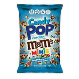 Candy Pop M&M Minis Candy Popcorn, 5.25 Ounces, 12 per case