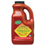 Tabasco Habanero Pepper Sauce, 0.5 Gallon, 2 per case