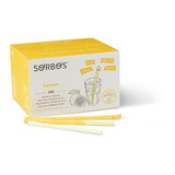 Sorbos Edible Lemon Straws 19 Centimeters, 200 Each, 1 per case