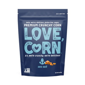 Love Corn Sea Salt Sharing Bag, 4 Ounces, 12 per case
