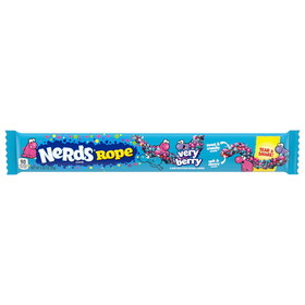 Nerds Very Berry Rope, 0.92 Ounces, 12 per case