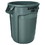 Rubbermaid Commercial Products Brute Container 32 Gray, 1 Count, 6 per case, Price/Case
