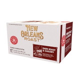 New Orleans Roast Coffee And Chicory Single Serve, 12 Count, 6 per case