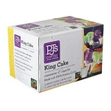 Pj's Coffee Of New Orleans King Cake Single Serve, 12 Count, 6 per case