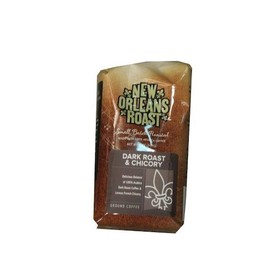 New Orleans Roast Dark &amp; Chicory Ground Coffee, 12 Ounce, 6 per case
