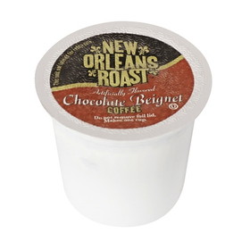 New Orleans Roast Chocolate Single Serve, 12 Each, 6 per case