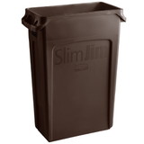 Rubbermaid Commercial Products Vented Slim Jim, 1 Count, 1 per case