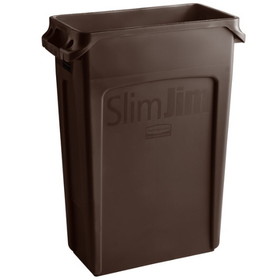 Rubbermaid Commercial Products Vented Slim Jim, 1 Count, 1 per case