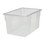Rubbermaid Commercial Products Food Box 21.5G Clear, 1 Count, 6 per case, Price/Case