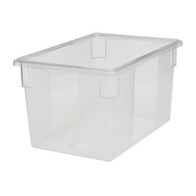 Rubbermaid Commercial Products Food Box 21.5G Clear, 1 Count, 6 per case