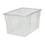 Rubbermaid Commercial Products Food Box 21.5G Clear, 1 Count, 6 per case, Price/Case