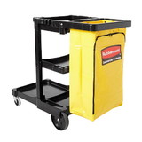 Rubbermaid Commercial Products Janitor Cart, 1 Count, 1 per case