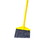 Rubbermaid Commercial Products Angle Broom Flagged With Handle, 1 Count, 1 per case, Price/Case