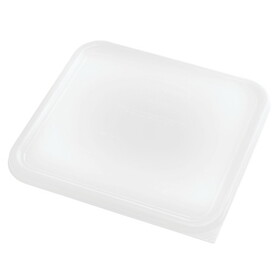 Rubbermaid Commercial Products Square Lid, 1 Each, 6 Per Case