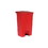 Rubbermaid Commercial Products Step On Container 23 Gallon Red, 1 Count, 1 per case, Price/Case