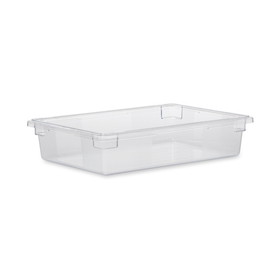 Rubbermaid Commercial Products Food Box 8.5 Gallon Clear, 1 Count, 1 per case