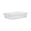 Rubbermaid Commercial Products Food Box 8.5 Gallon Clear, 1 Count, 1 per case, Price/Case