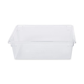 Rubbermaid Commercial FG330000CLR Food Box 12.5 Gallon 1-1 Count