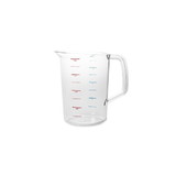 Rubbermaid Commercial Products Measuring Cup 4 Quart Clear, 1 Count, 1 per case