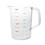 Rubbermaid Commercial Products Measuring Cup 4 Quart Clear, 1 Count, 1 per case, Price/Case
