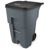 Rubbermaid Commercial Products Brute Rollout Container, 1 Count, 1 per case