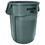 Rubbermaid Commercial Products Container Vented 44 Gallon Gray, 1 Count, 4 per case, Price/Case