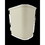 Rubbermaid Commercial Products 28 Quart Fire Resistant Wastebasket, 1 Count, 6 per case, Price/Case