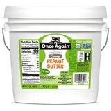 Once Again Nut Butter OV3249 Organic Smooth No Salt Peanut Butter 1-9 Pound
