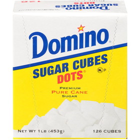 Domino Cane Sugar Cubes, 1 Pound, 12 per case
