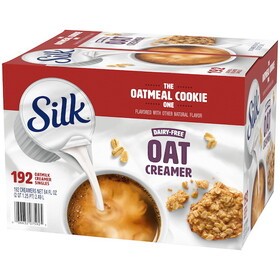 Silk Oatmeal Cookie Creamer, 9 Milliliter, 192 Per Case