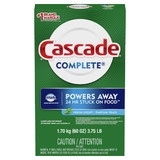Cascade Cascade Complete Powder Dishwasher Detergent Fresh Scent, 3.75 Pounds, 6 per case