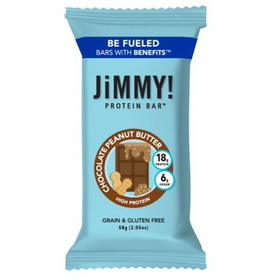 Jimmybar Chocolate Peanut Butter, 2.05 Ounces, 12 per case