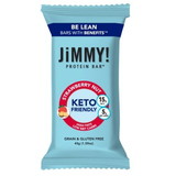 Jimmybar KETOSTRAW12PKMC Strawberry Macadamia Nut 12-12-1.59 ounce