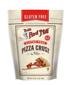Bob's Red Mill Natural Foods Inc Gluten Free Pizza Crust Mix 4-16 Ounce