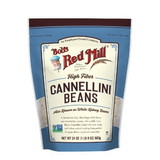 Bob's Red Mill Natural Foods Inc Cannellini Beans, 24 Ounces, 4 per case