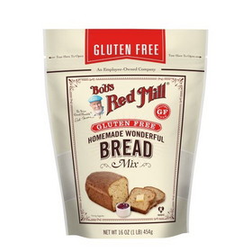 Bob's Red Mill Natural Foods Inc Whole Grain Bread Mix, 16 Ounces, 4 per case