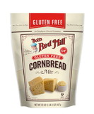 Bob's Red Mill Natural Foods Inc Gluten Free Corn Bread Mix, 20 Ounces, 4 per case