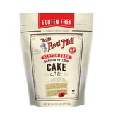 Bob's Red Mill Natural Foods Inc 1614S194 Bob's Red Mill Gluten Free Vanilla Yellow Cake Mix One Case Of Four 19Oz Pouches