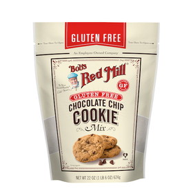 Bob's Red Mill Natural Foods Inc Gluten Free Chocolate Chip Cookie Mix, 22 Ounces, 4 per case