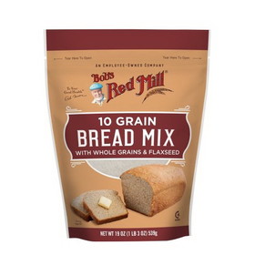 Bob's Red Mill Natural Foods Inc 10 Grain Bread, 19 Ounces, 4 per case
