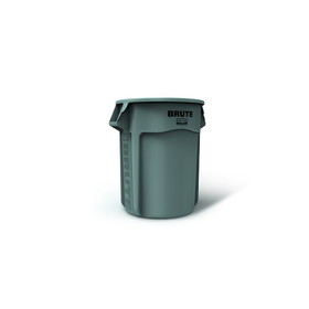 Rubbermaid Commercial Products 55 Gallon Brute Container Without Lid, Vented, 1 Count, 3 per case